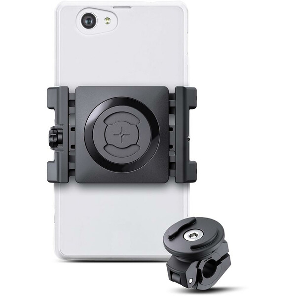 SP Connect - Pack Moto Scooter Bundle Universal Clamp SPC+ Noir