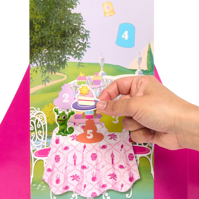 Disney Princess - Spin & Reveal - Rapunzel Puppe