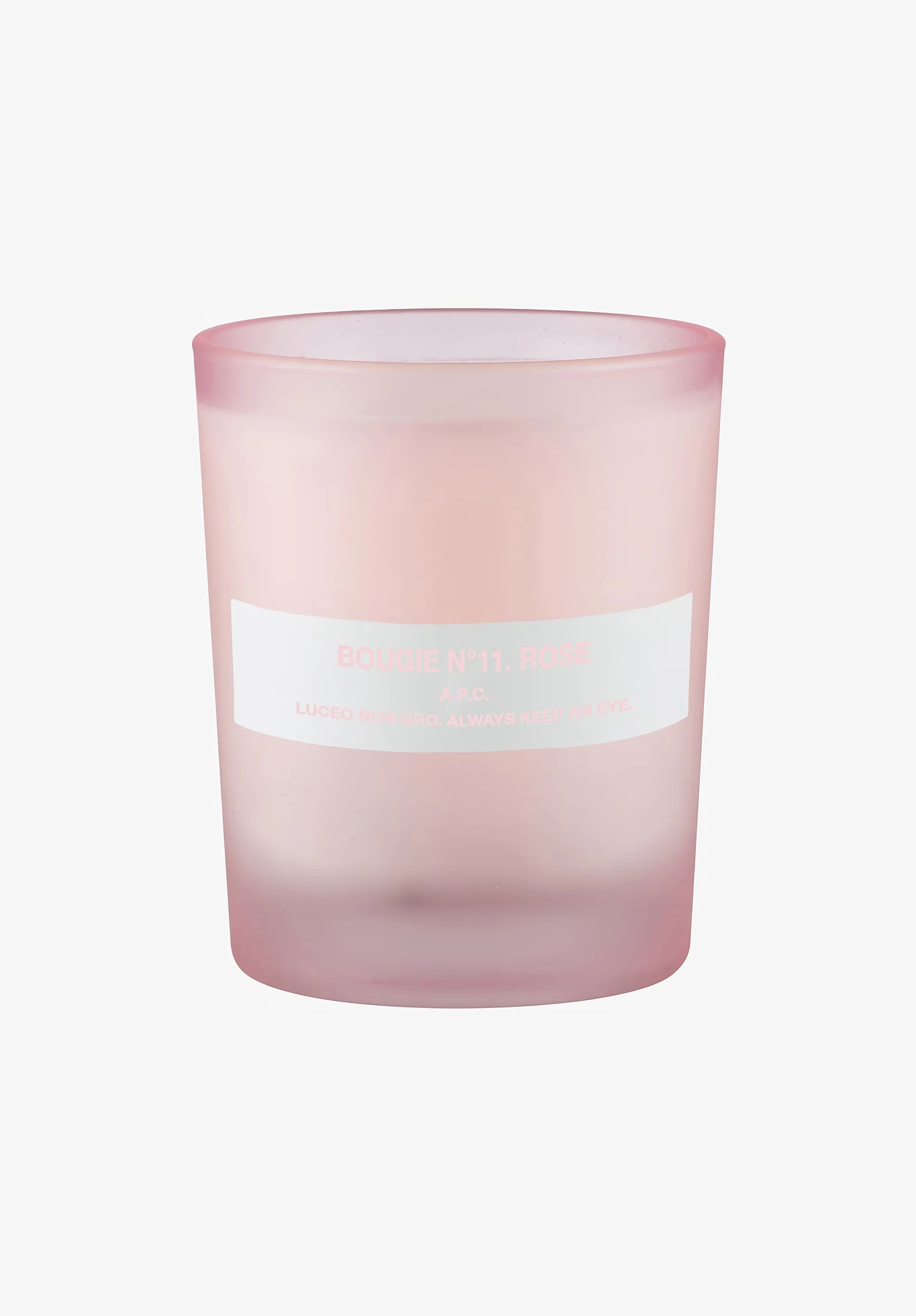 Bougie Rose - Rose floral