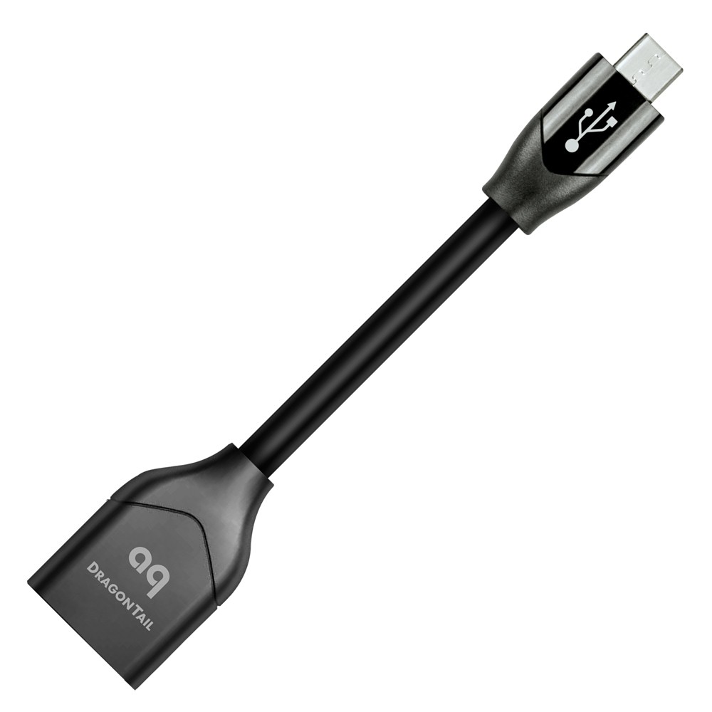 Koop AudioQuest DragonTail Android USB-kabel | 5 Jaar Garantie