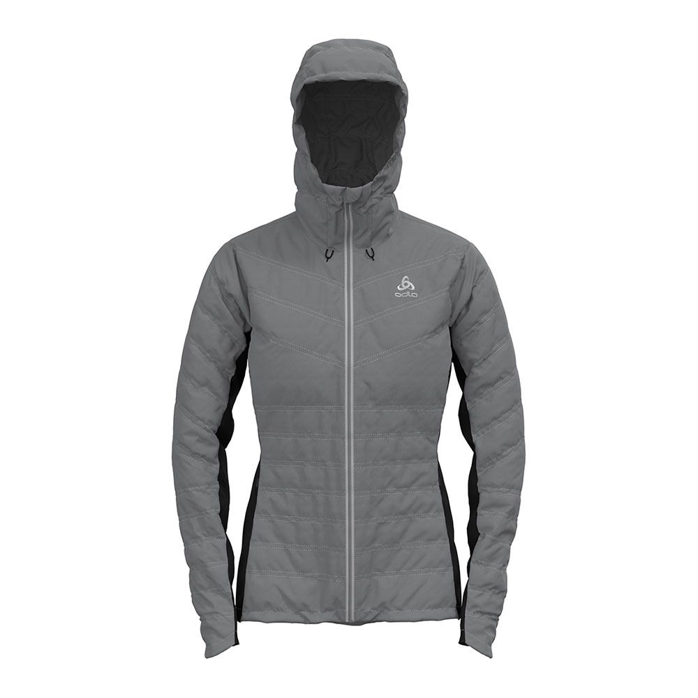 Odlo SARA COCOON - Doudoune Femme odlo concrete grey