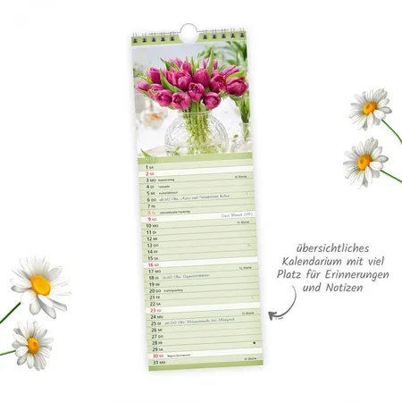 Trötsch Streifenkalender 