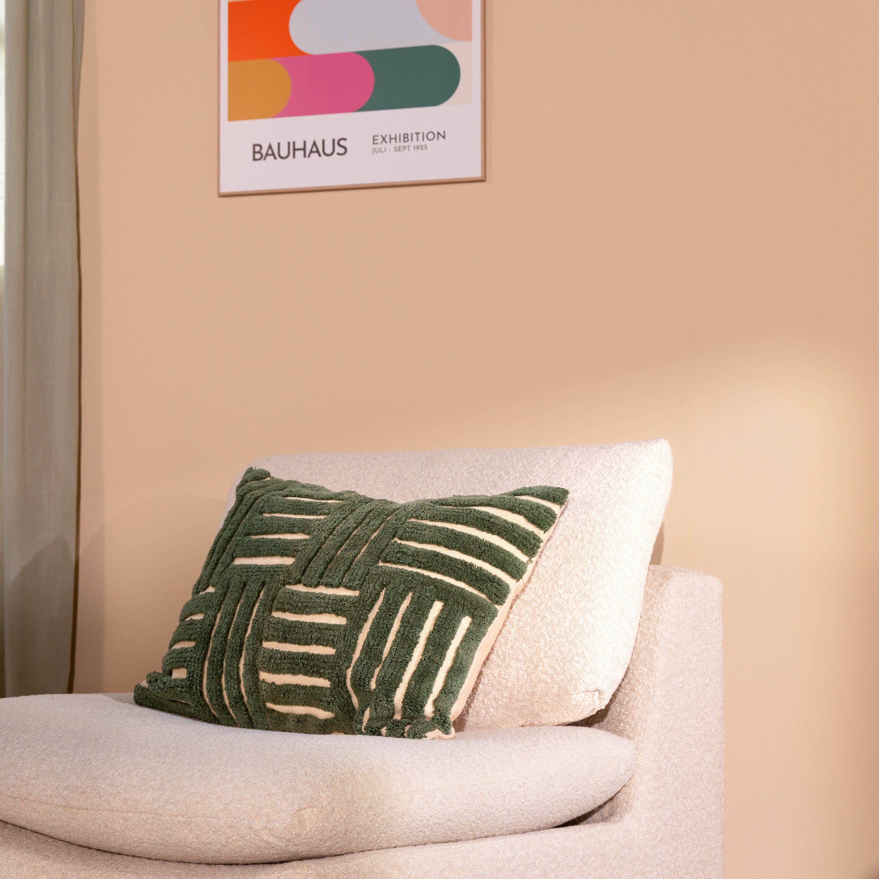 by fonQ Forma Sierkussen 40 x 60 cm - Groen