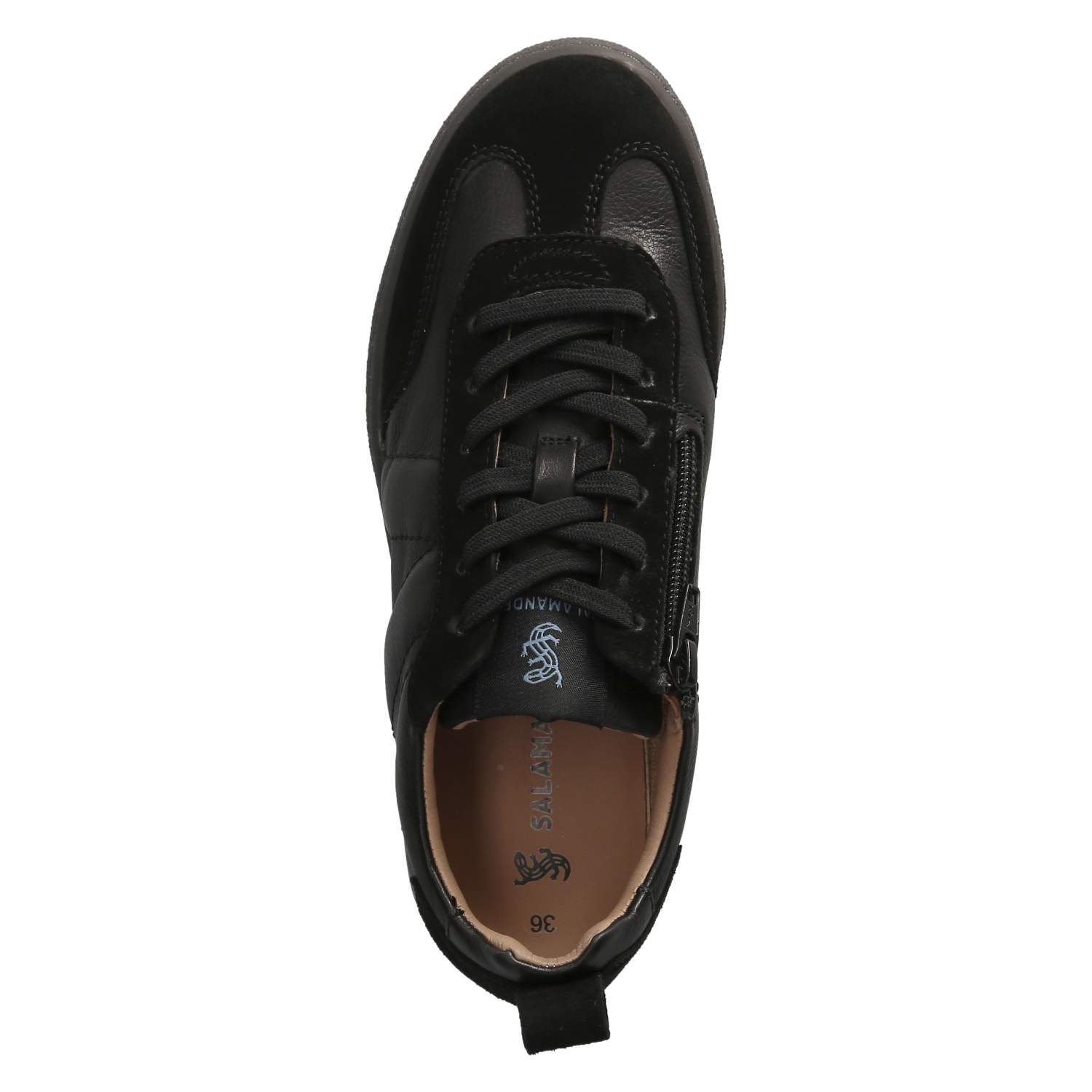 Salamander Low Sneaker - black / black