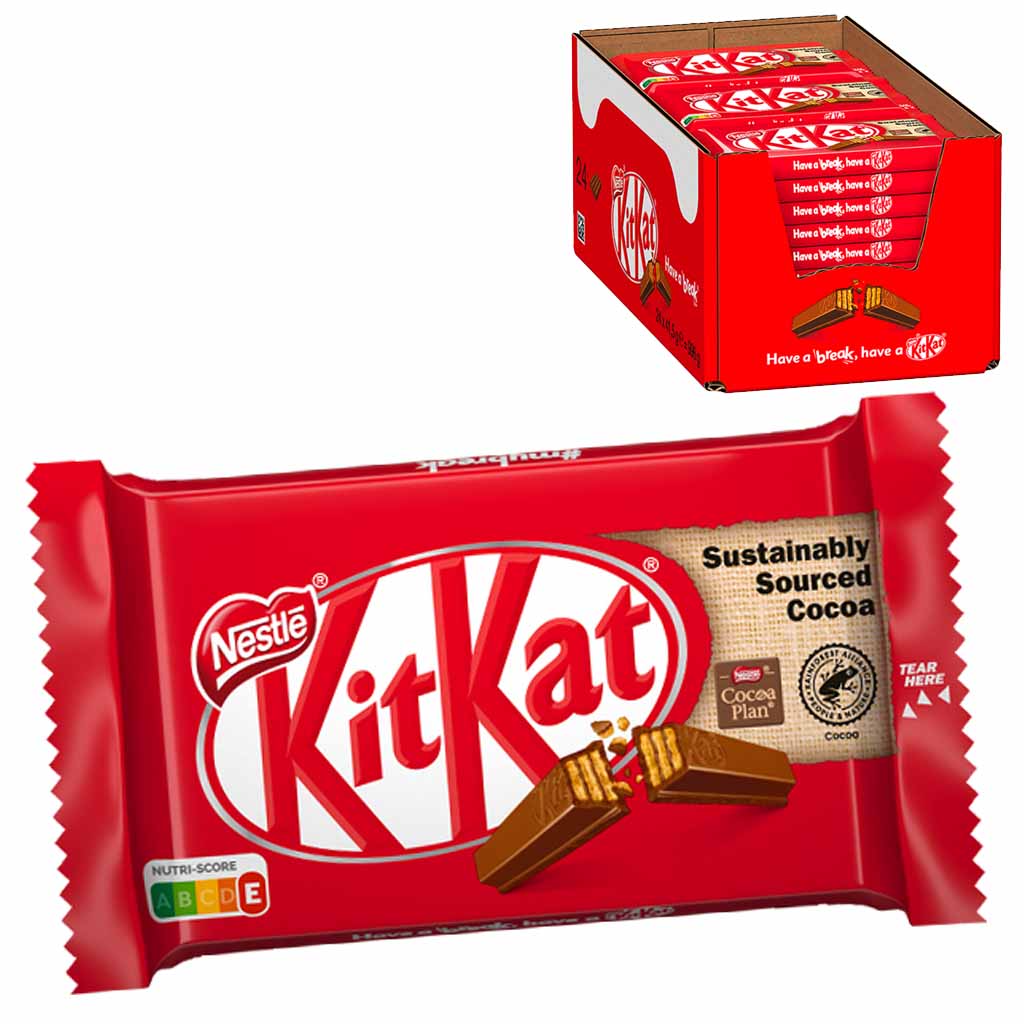 KitKat Classic Schoko-Riegel 24x 41,5g=996g MHD:30.9.25