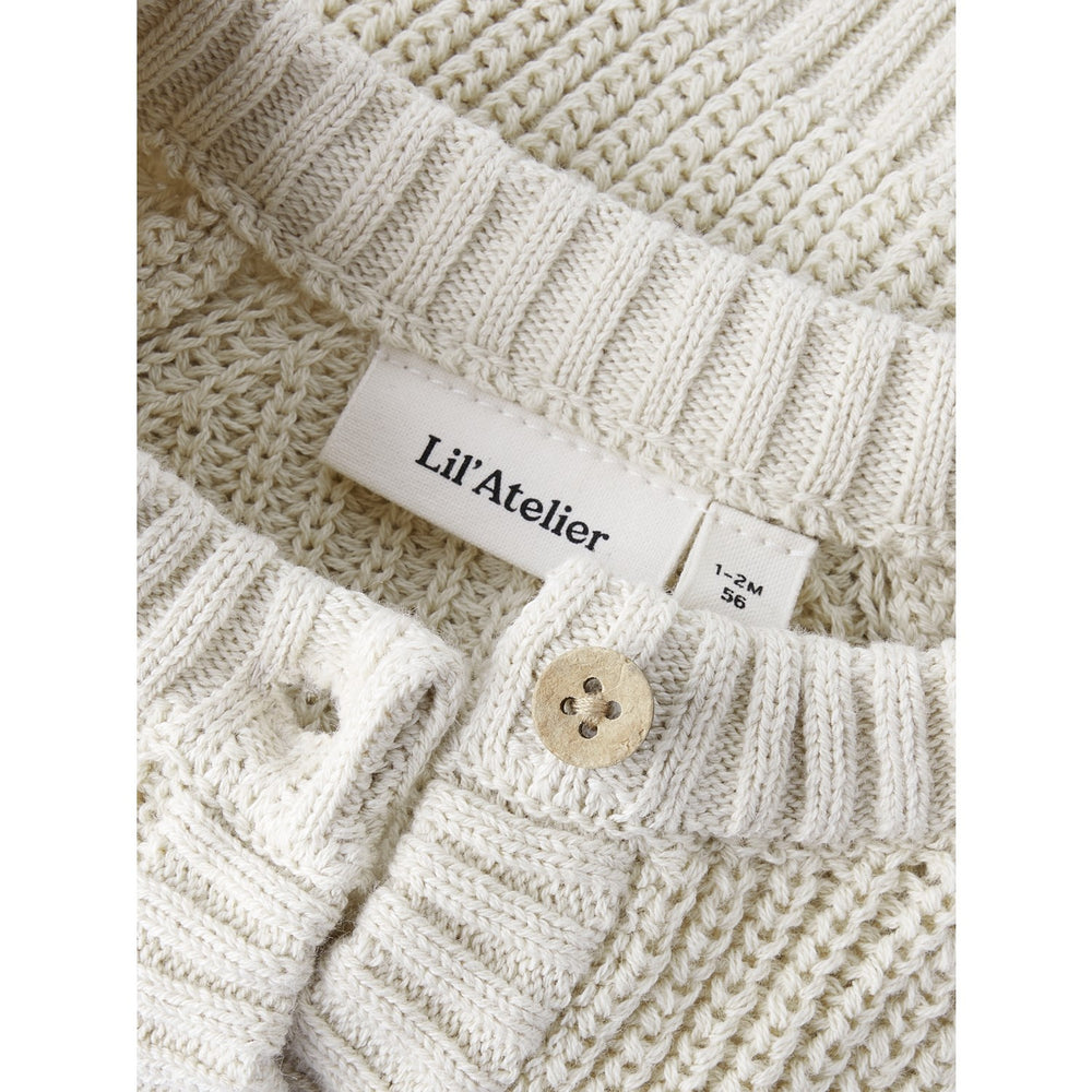 Køb Lil'Atelier Turtledove Nbfemlen Len Ls Strik Card Lil