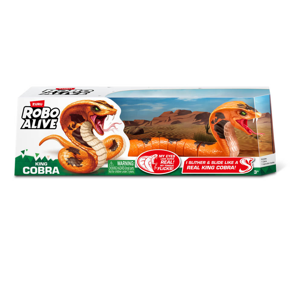 Robo Alive koningscobra