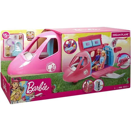 Barbie Reise Traumflugzeug