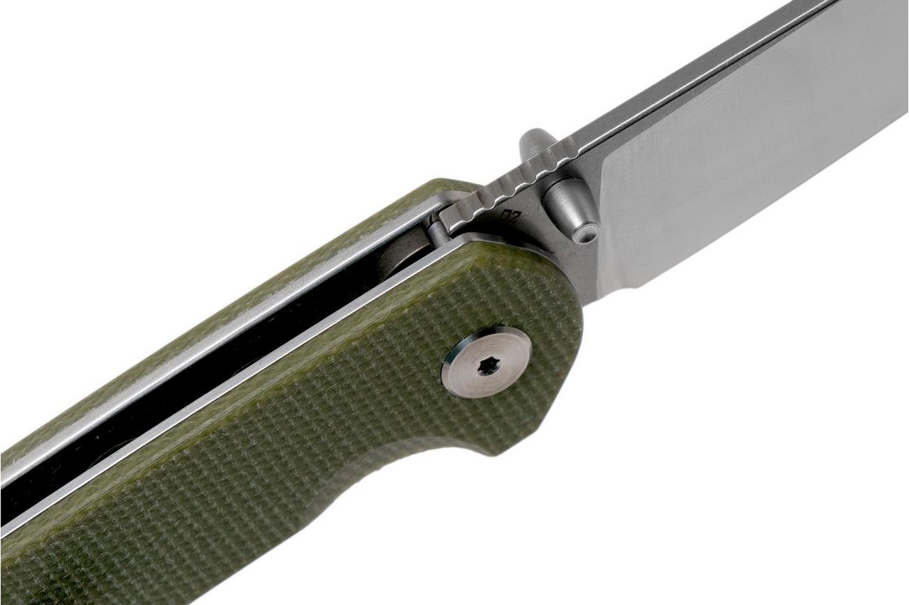 Bestech Sledgehammer BG31D Beige Micarta, Two Tone zakmes
