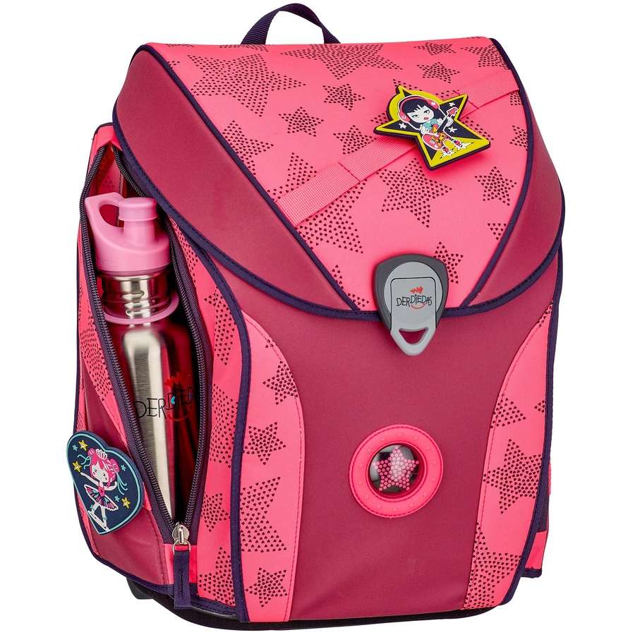 DerDieDas® ErgoFlex MAX Exclusive SUPERFLASH - Neon Star, 5-tlg.