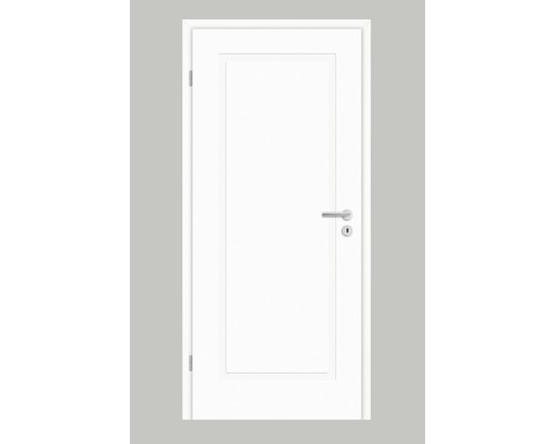 Pertura binnendeur Mila 01 design wit (vergelijkbaar met RAL 9003) 86,0x198,5 cm links