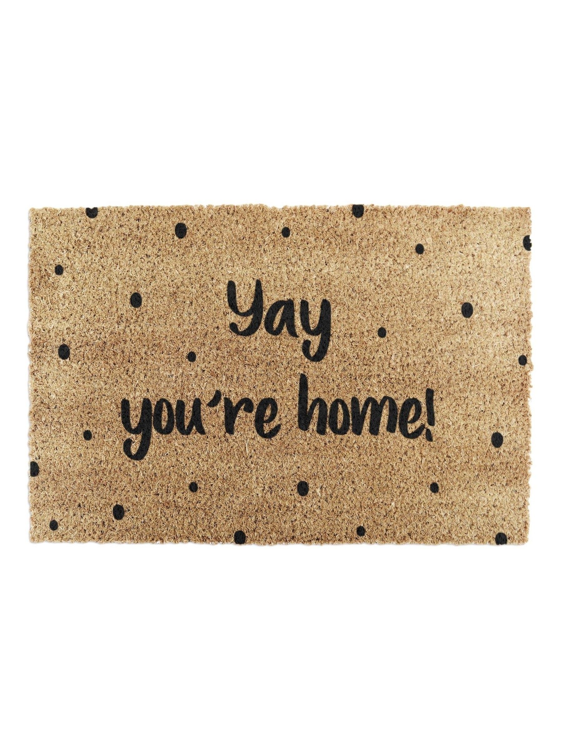 Artsy Mats Yay You're Wonen Spotty Deurmat