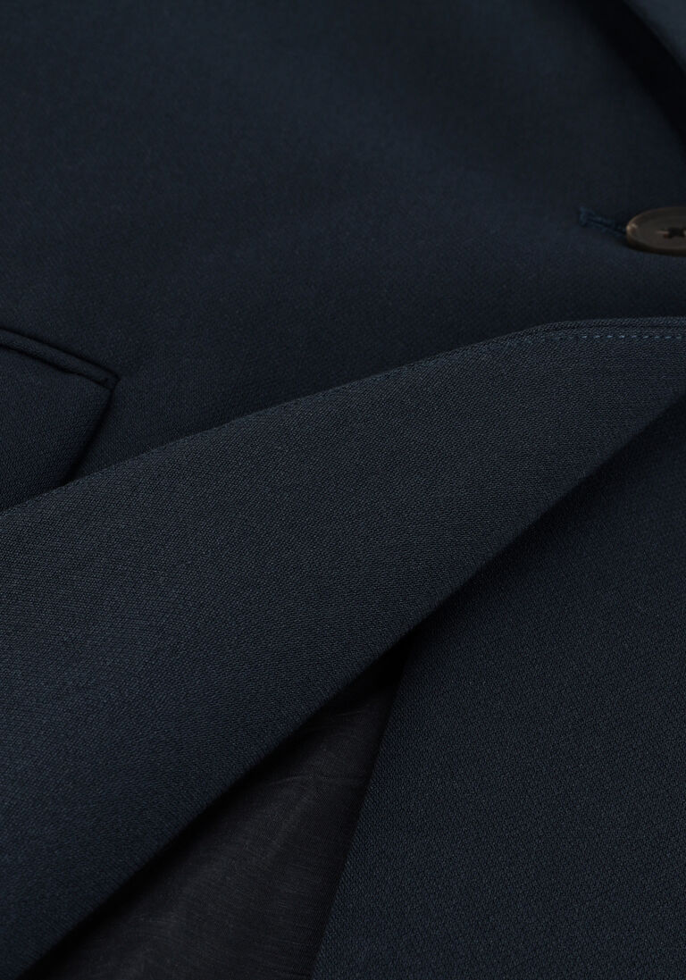 MODSTR\u00D6M donkerblauwe modstr&ouml;m blazer gale blazer