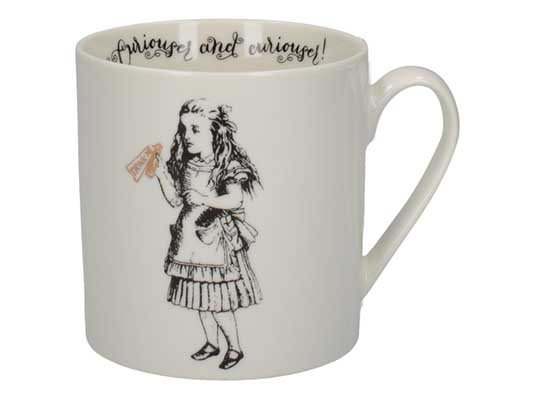 V&A Alice Can Mug