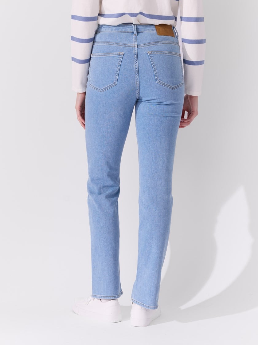 Sophia straight jeans Super Stonewashed