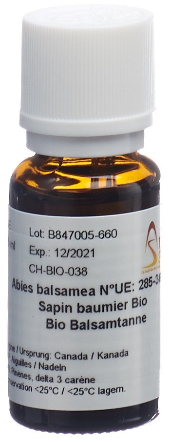 Aromasan Balsam Tanne Äth/Öl Bio 15 ml