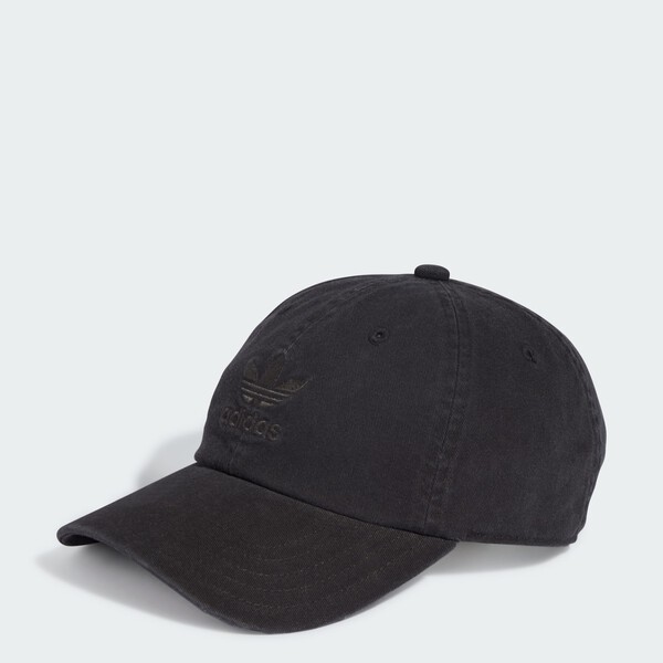 ADIDAS ORIGINALS CASQUETTE DE BASEBALL DÉLAVÉE ADICOLOR CLASSICS TREFOIL