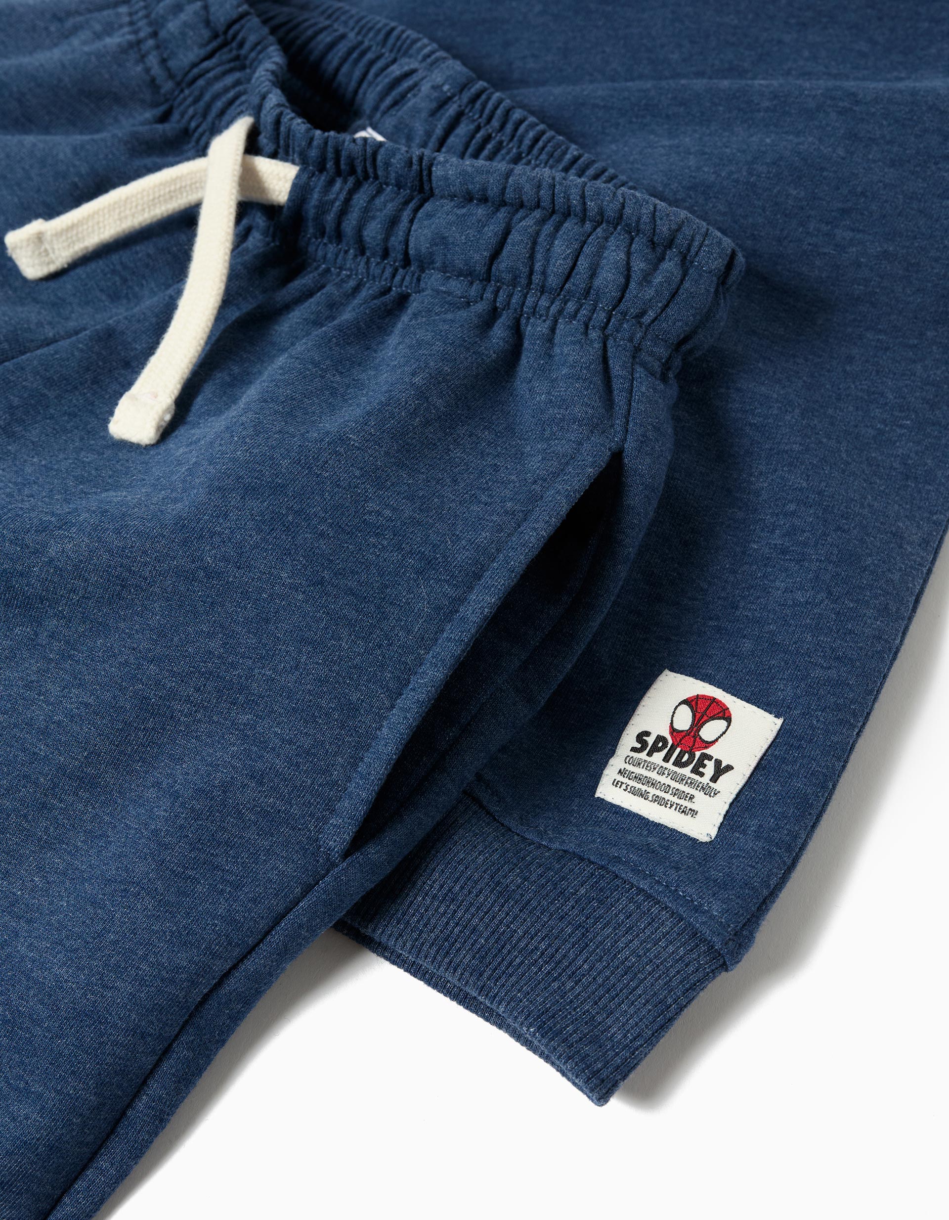 Conjunto Sweatshirt e Calças de Felpa 'Spidey' ©Disney, Menino, Azul