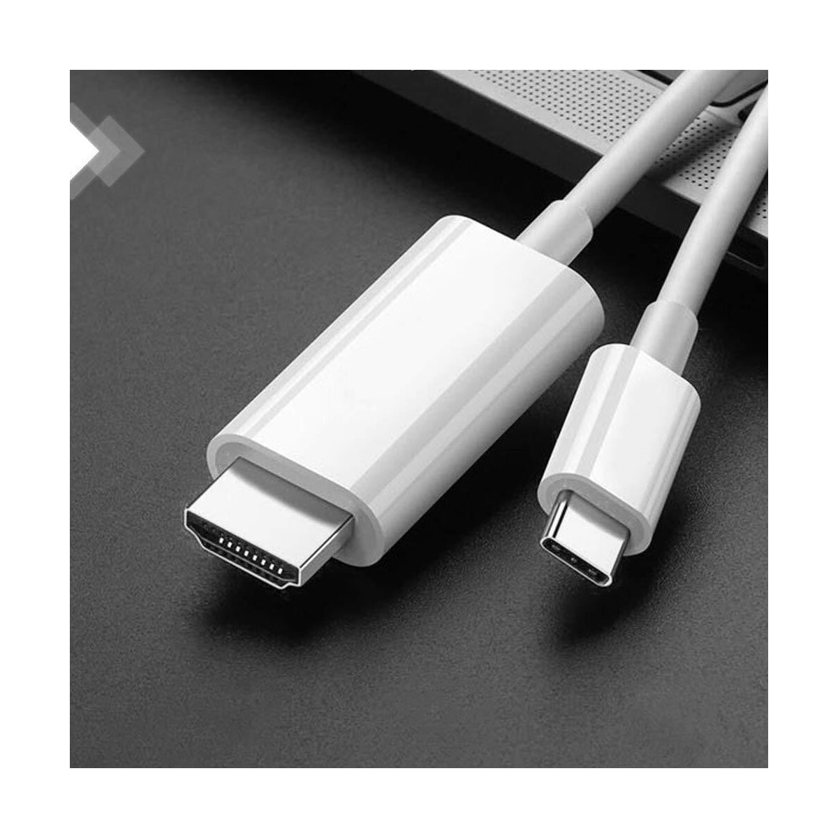USB-C til HDMI-kabel 4K UHD 2 meter