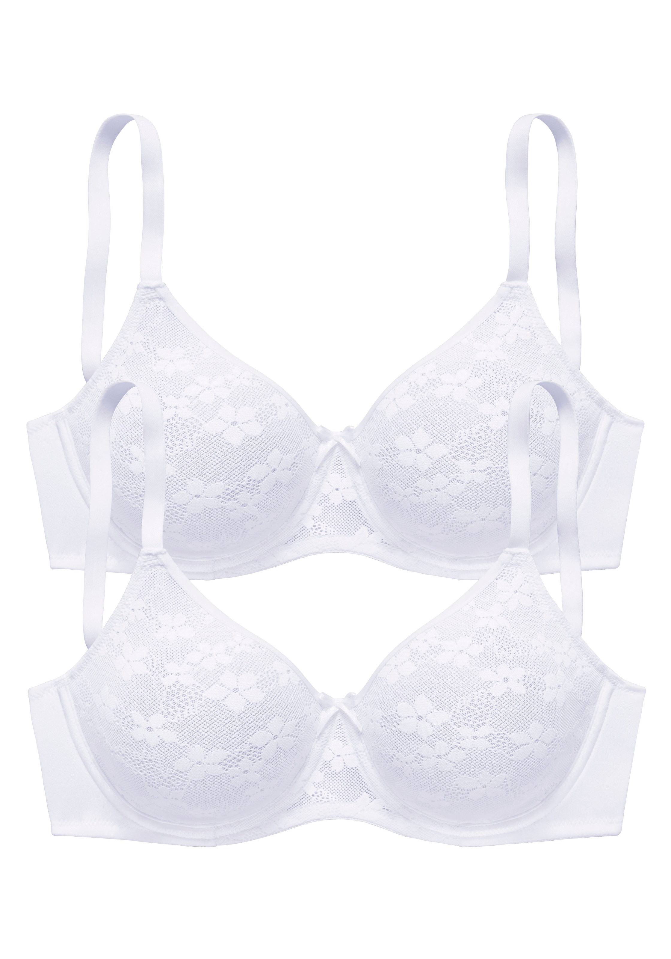 petite fleur Minimizer-BH, 2 Stücker Packung, mit Bügel im attraktiven Doppelpack