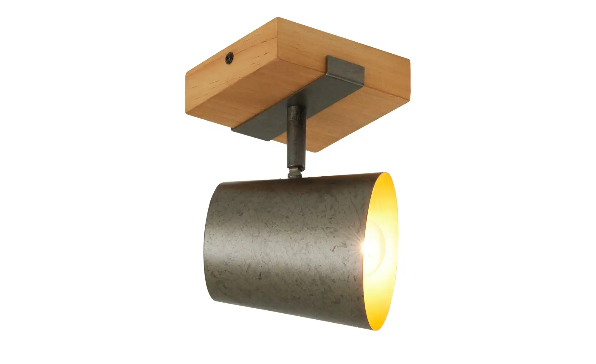 Trio Wand-/Deckenstrahler 1-flammig, Nickel-antik