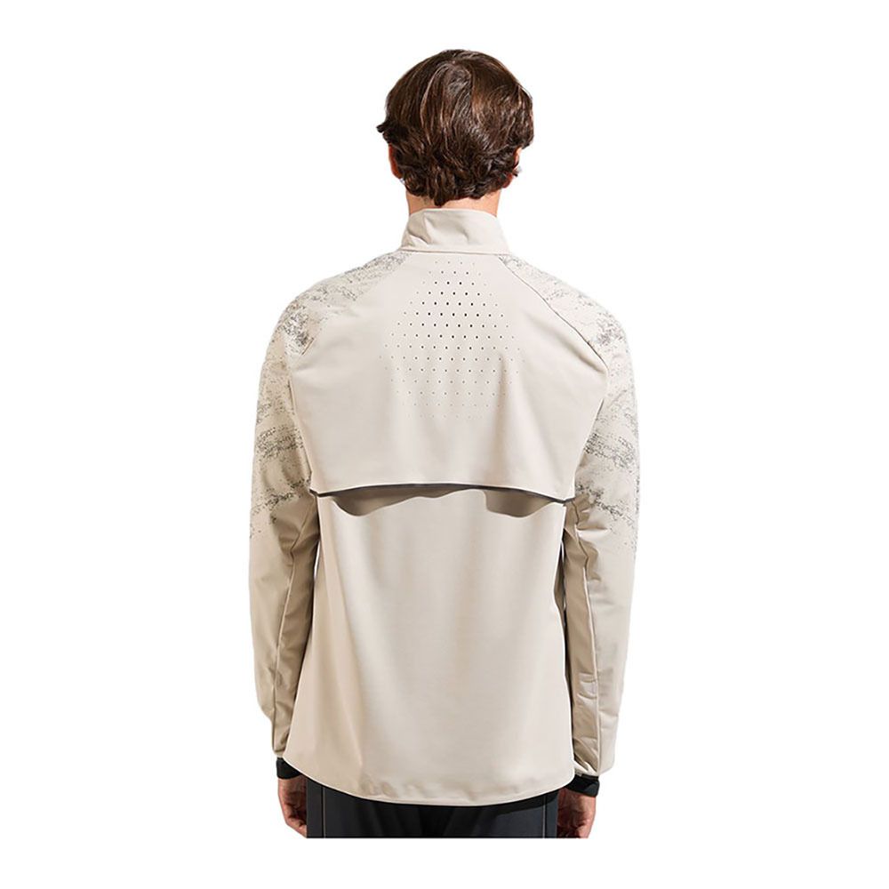 Odlo ZEROWEIGHT PRO WARM REFLECT - Veste Homme silver cloud