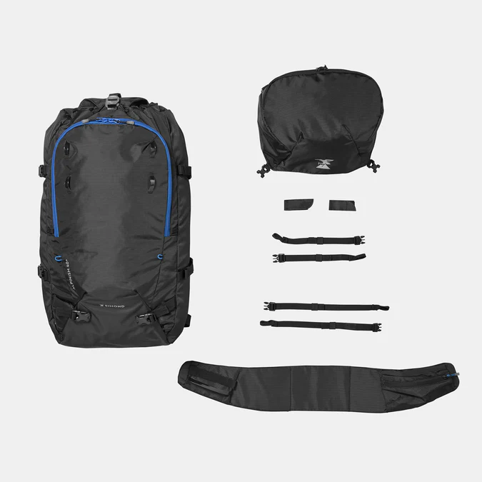 Decathlon Simond - Simond Alpinism Evo 40L Mochila Alpinismo