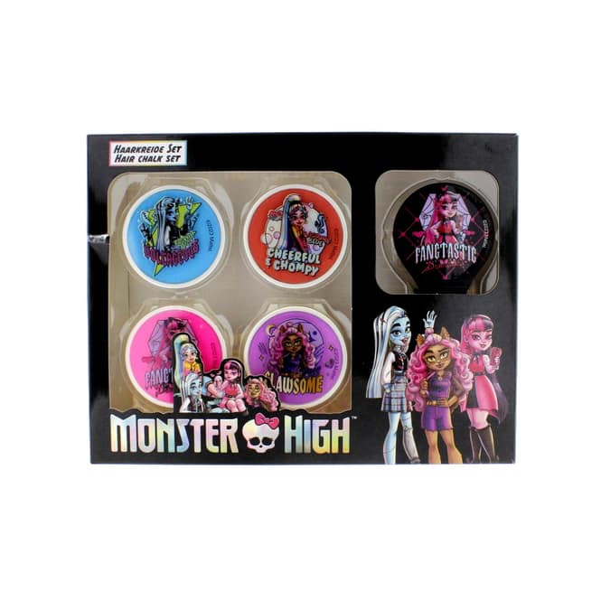 Monster High - Haarkreide Set