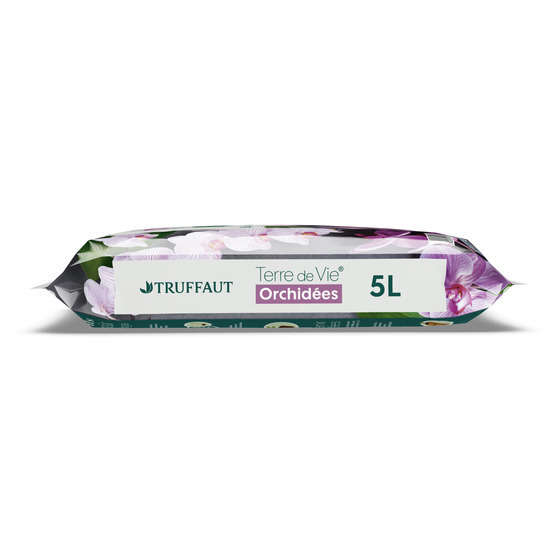 Terreau 'Terre de Vie®' pour orchidées - sac de 5 litres