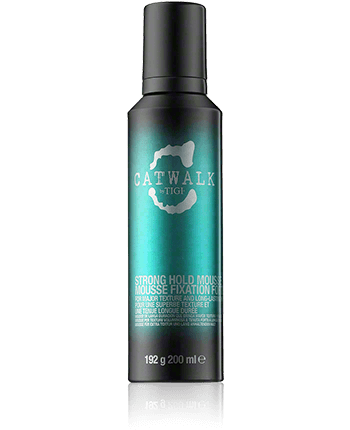 Tigi Catwalk Styling & Finish Strong Hold Mousse 200ml