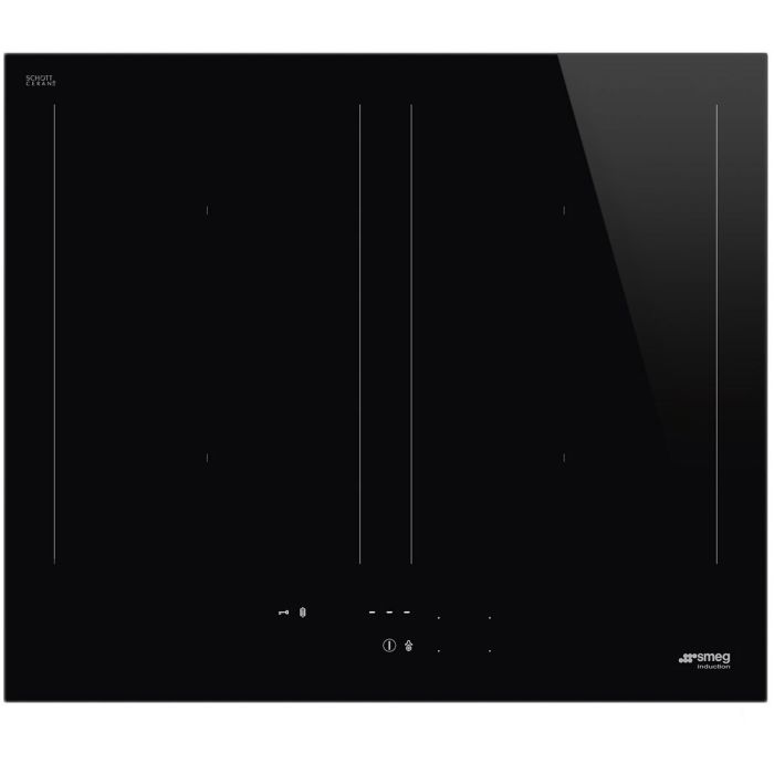 SMEG Induktionskochfeld SIM3644D schwarz