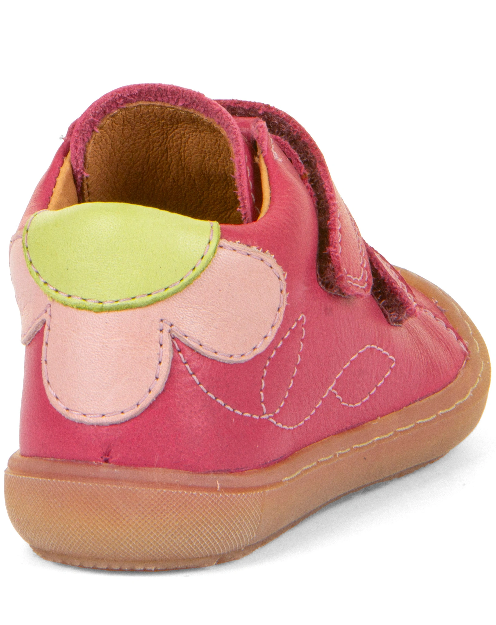 Klett-Lauflernschuhe OLLIE FLOWER in wine