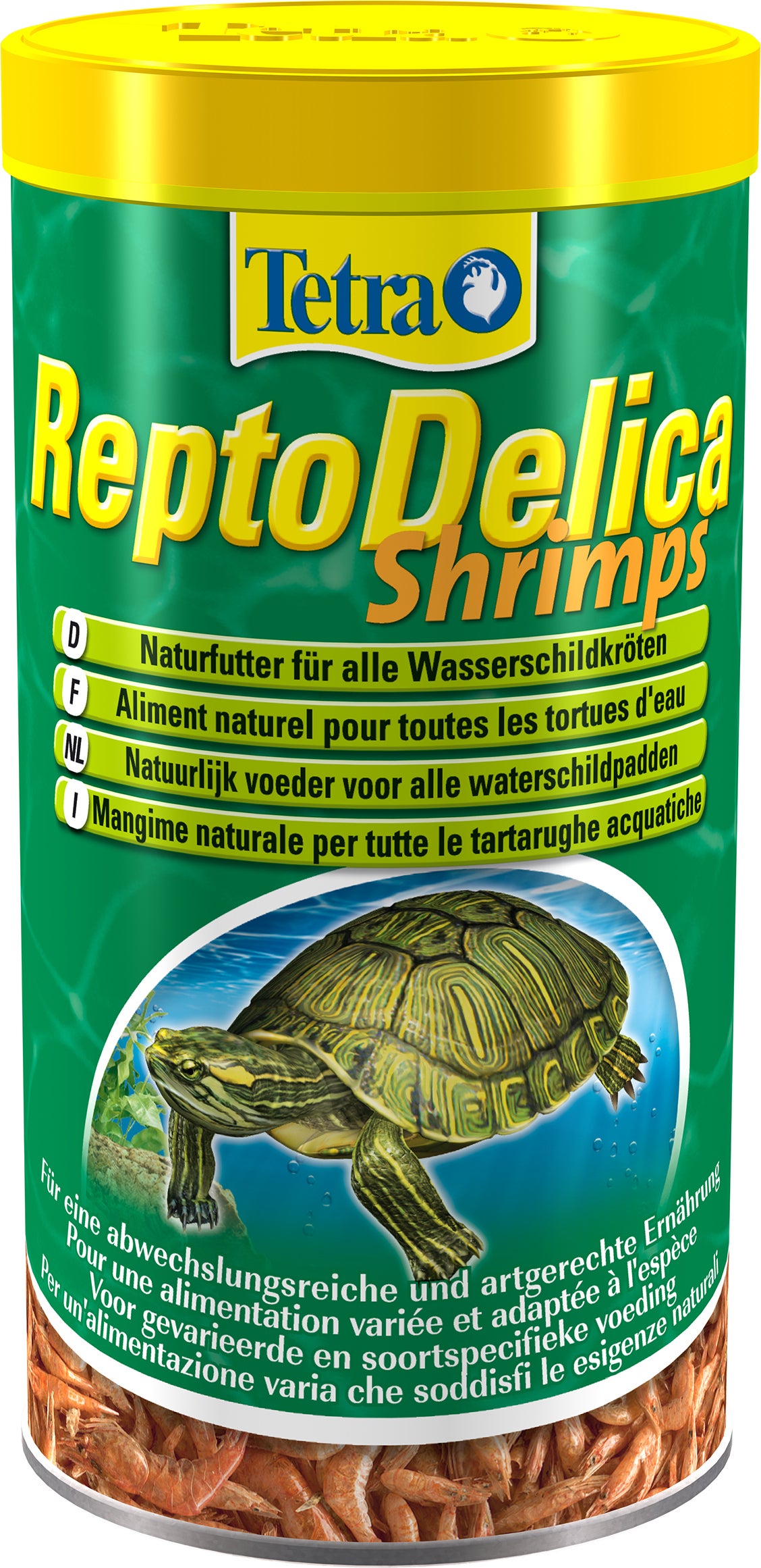 Tetra schildpadvoer Repto Delica garnalen 1 L