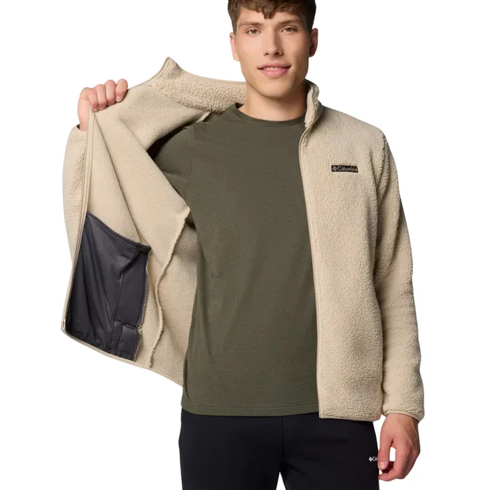 Columbia Rugged Ridge III Sherpa Fleecejack Heren