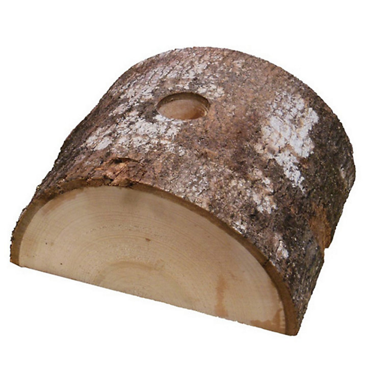 Bûche pour petits sapins ø50 mm