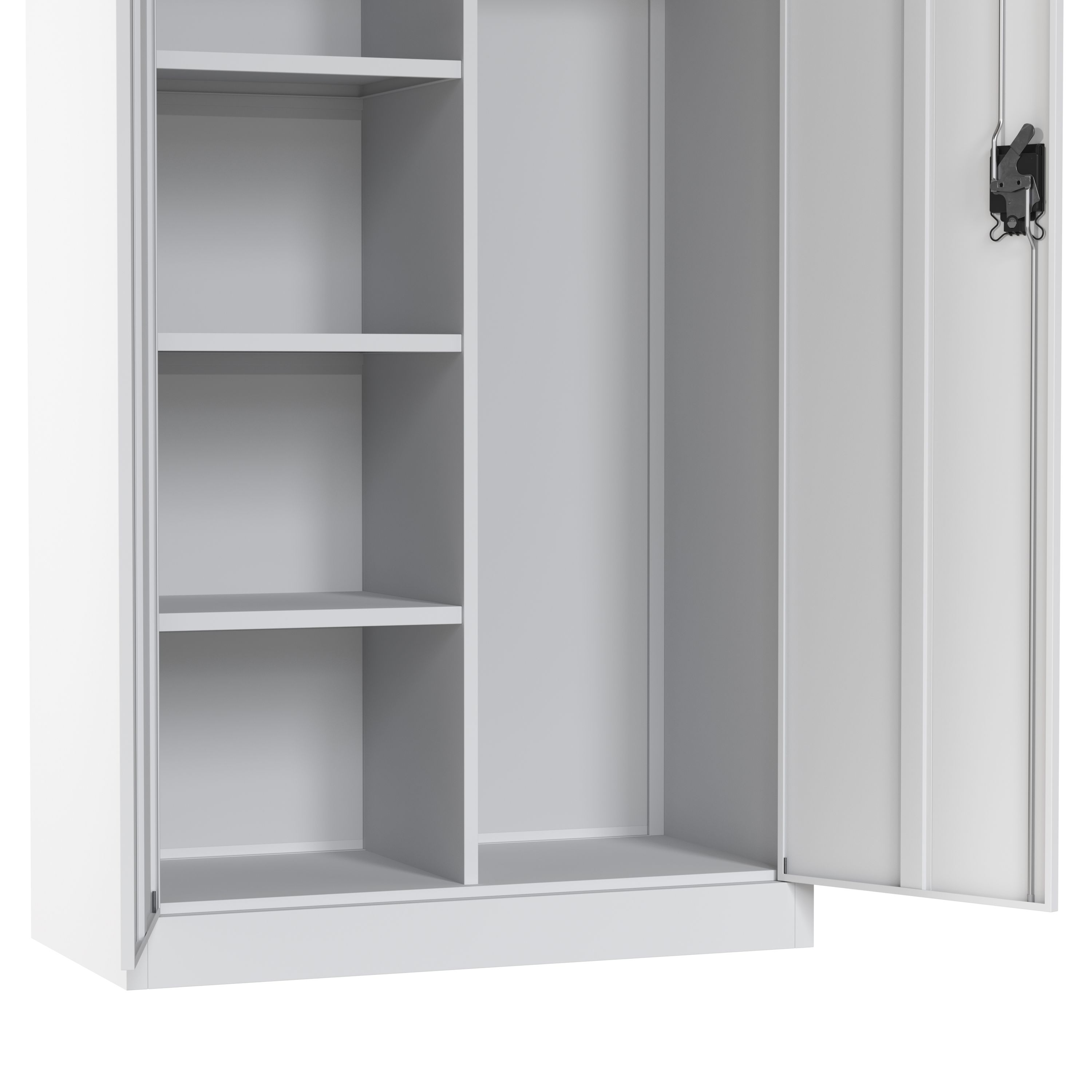 Garderobenschrank weiss