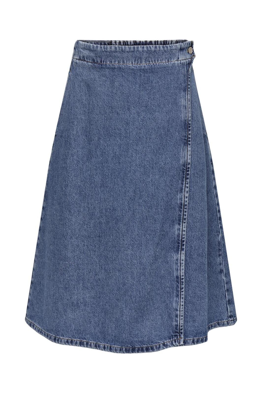 Only Onlthea Wrap Midi Skirt Dot 15350339