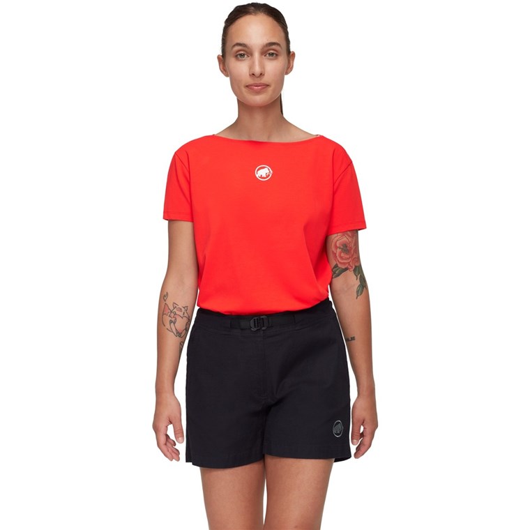 Mammut Seon T-ShirtWomen Original Mammut Red