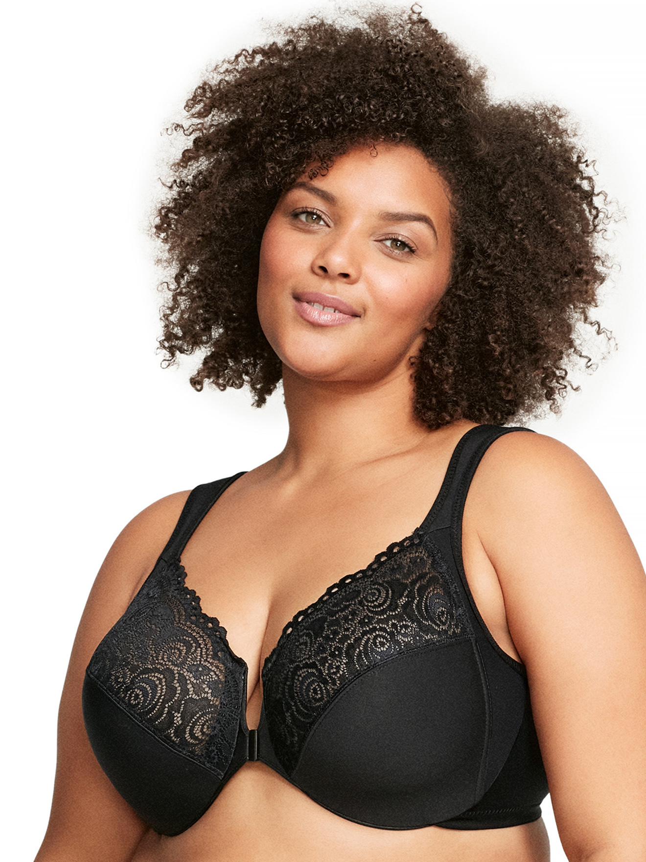 Soutien-gorge Elegance, agrafage devant