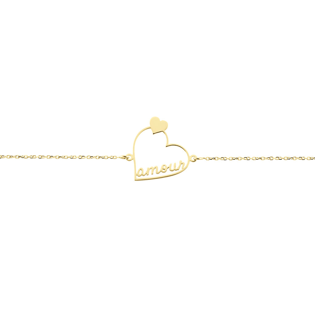 Bracelet Or Jaune Linaire