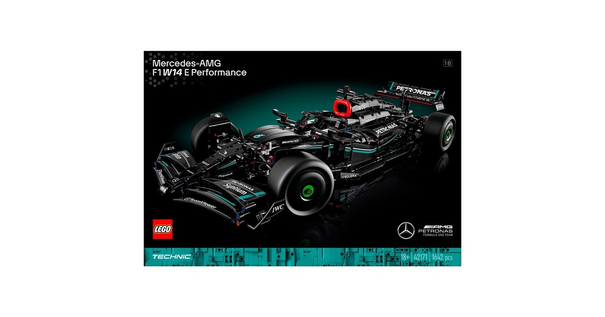 LEGOTechnic - Mercedes-AMG F1 W14 E Performance Constructiespeelgoed  (42171)