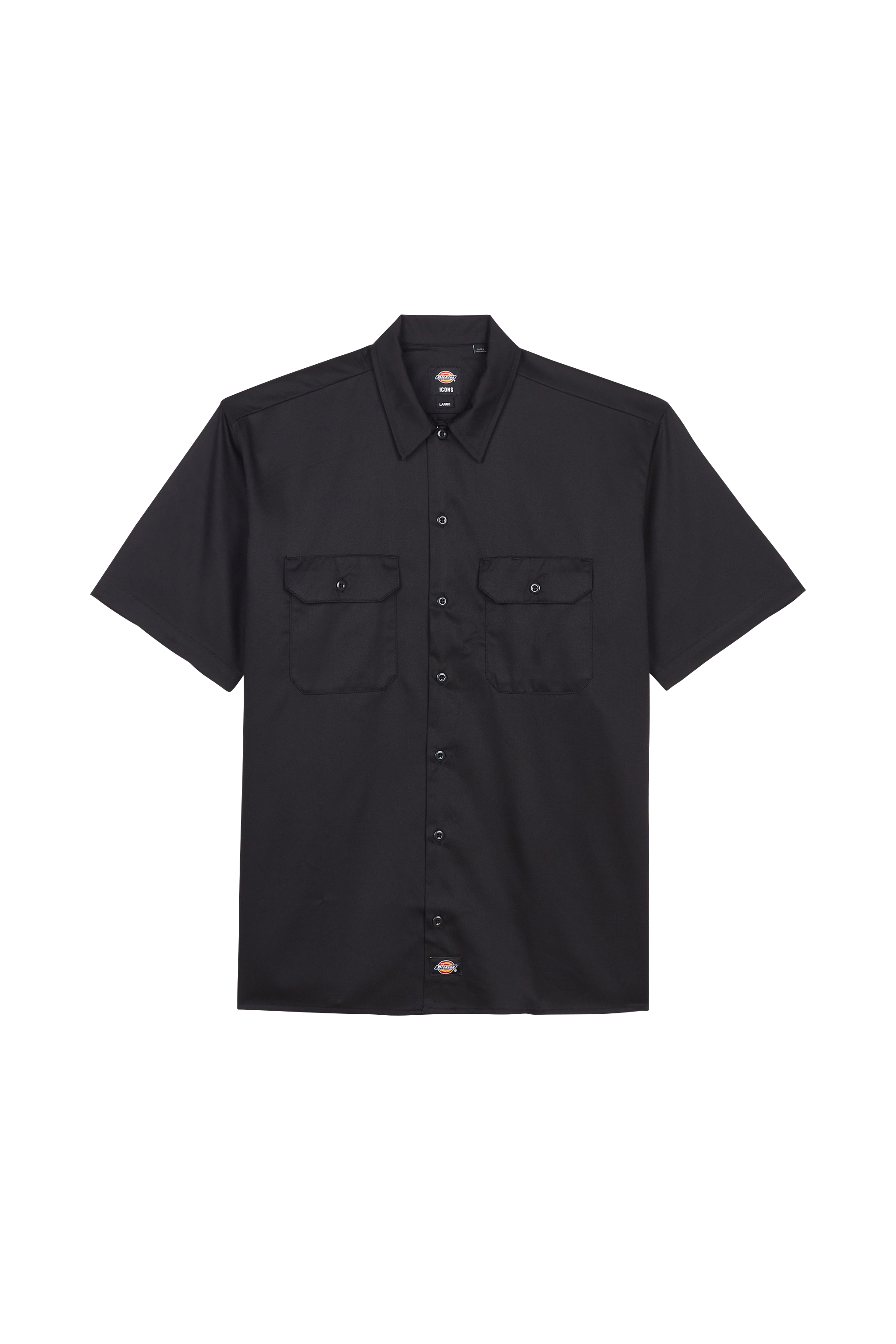 DICKIES Chemise WORK Noir