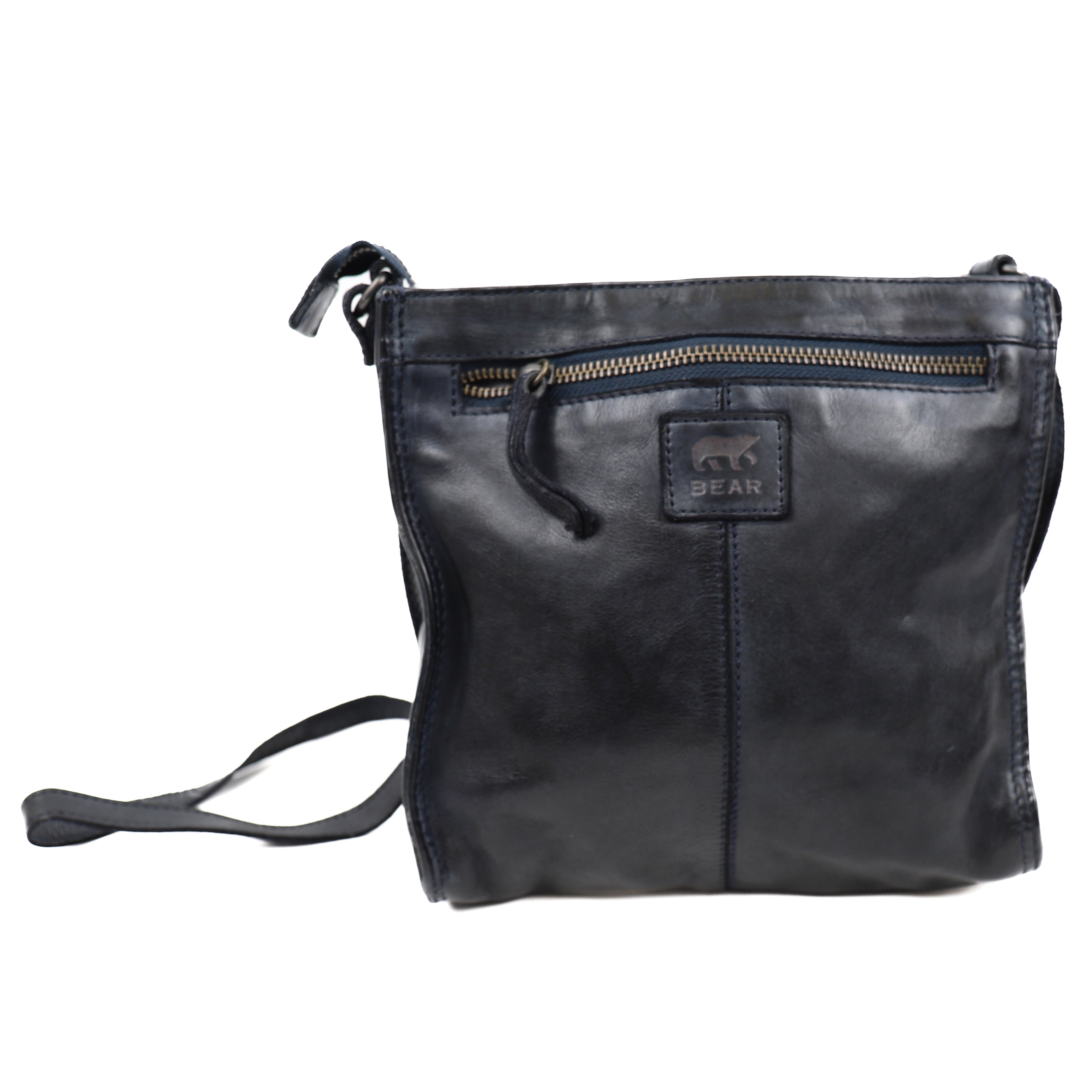 Schoudertasje 'Davita' donkerblauw Donkerblauw