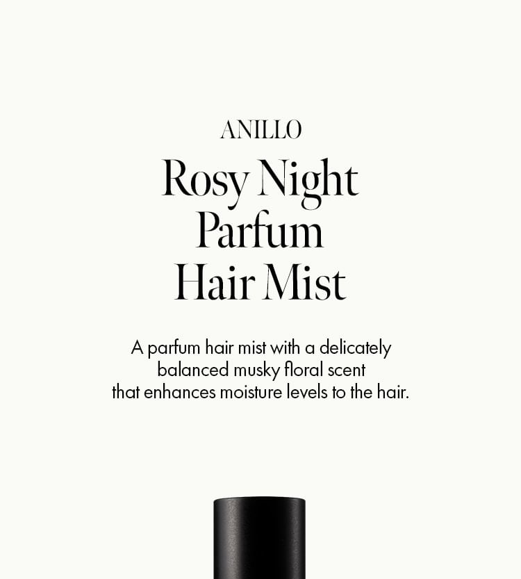 anillO - Rosy Night Hair Mist