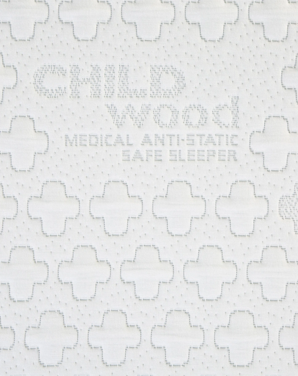 Matratze MEDICAL ANTISTATIC (60x120x12) in weiß