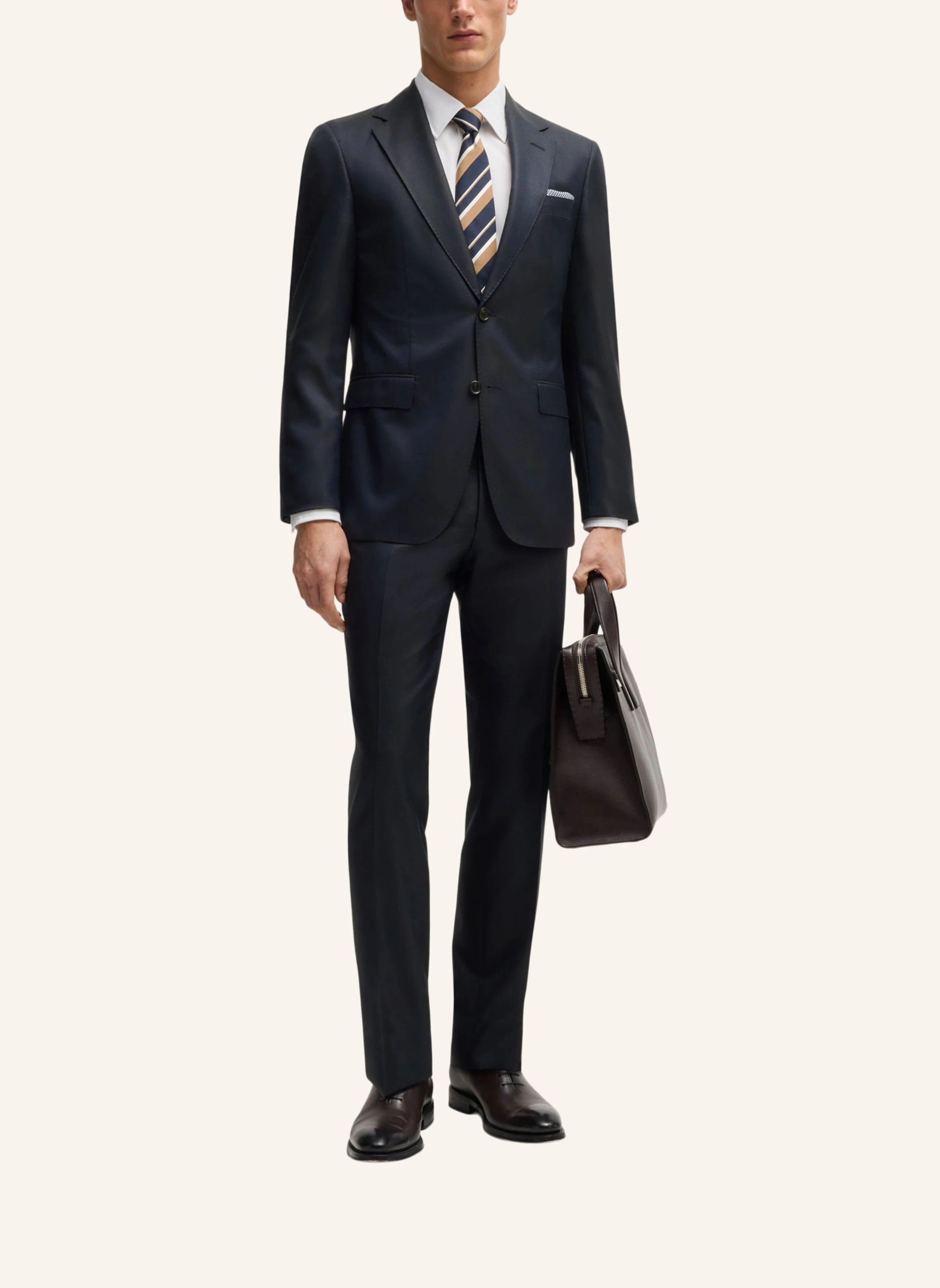 BOSS Business Anzug L-JARROD-2PCS-241 Regular Fit