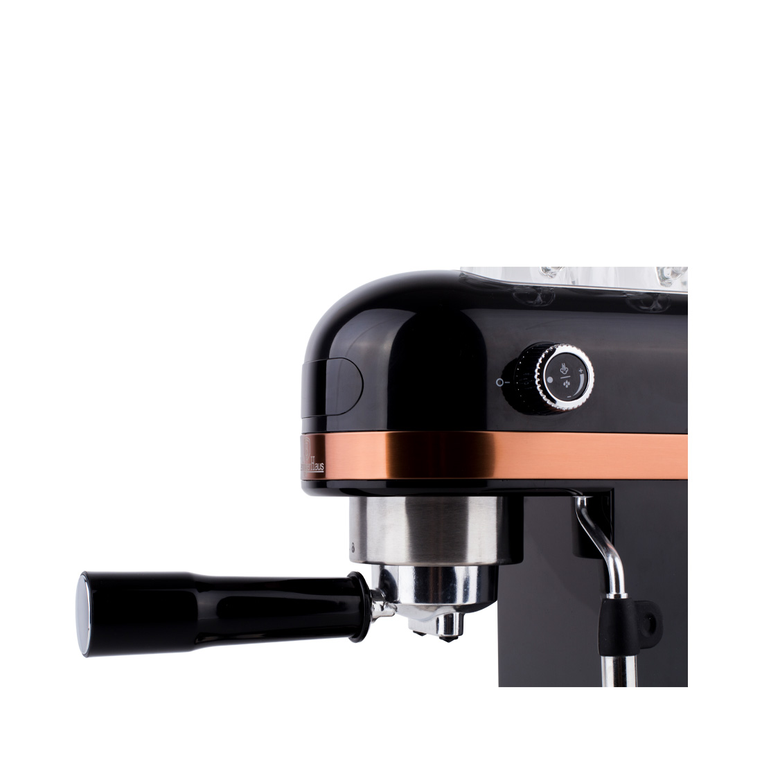 Berlinger Haus Espresso Kaffeemaschine 1.4 Liter Black Rose Collection