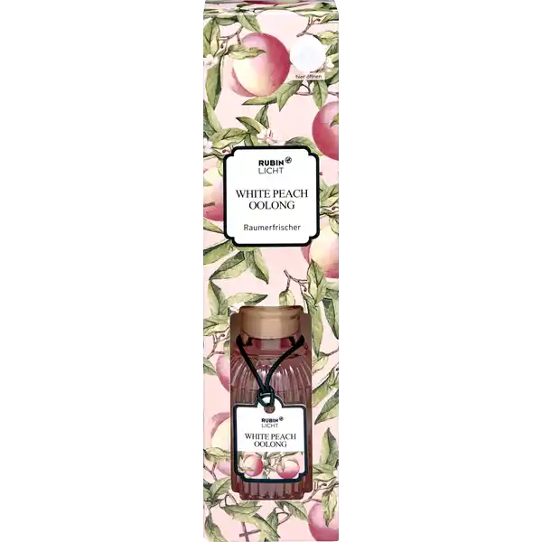 RUBIN LICHT RAUMERFRISCHER WHITE PEACH OOLONG