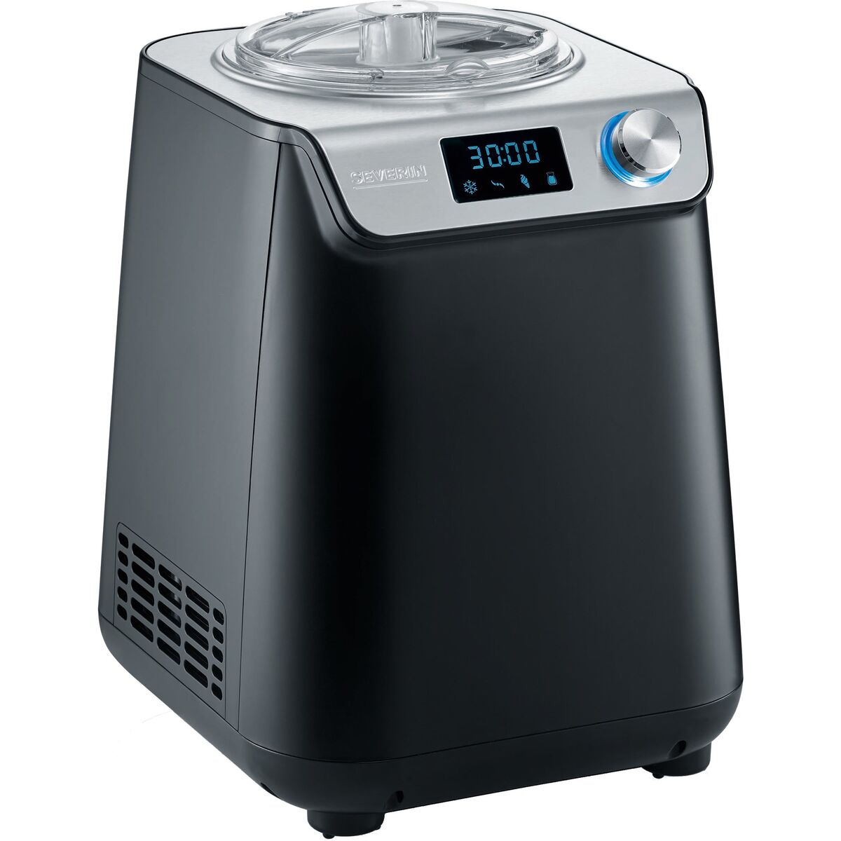Iskremmaskin med kompressor 1,2 liter