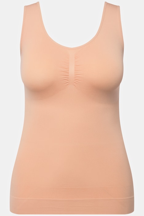 Shaping-Top, nahtlos, V-Ausschnitt, ärmellos